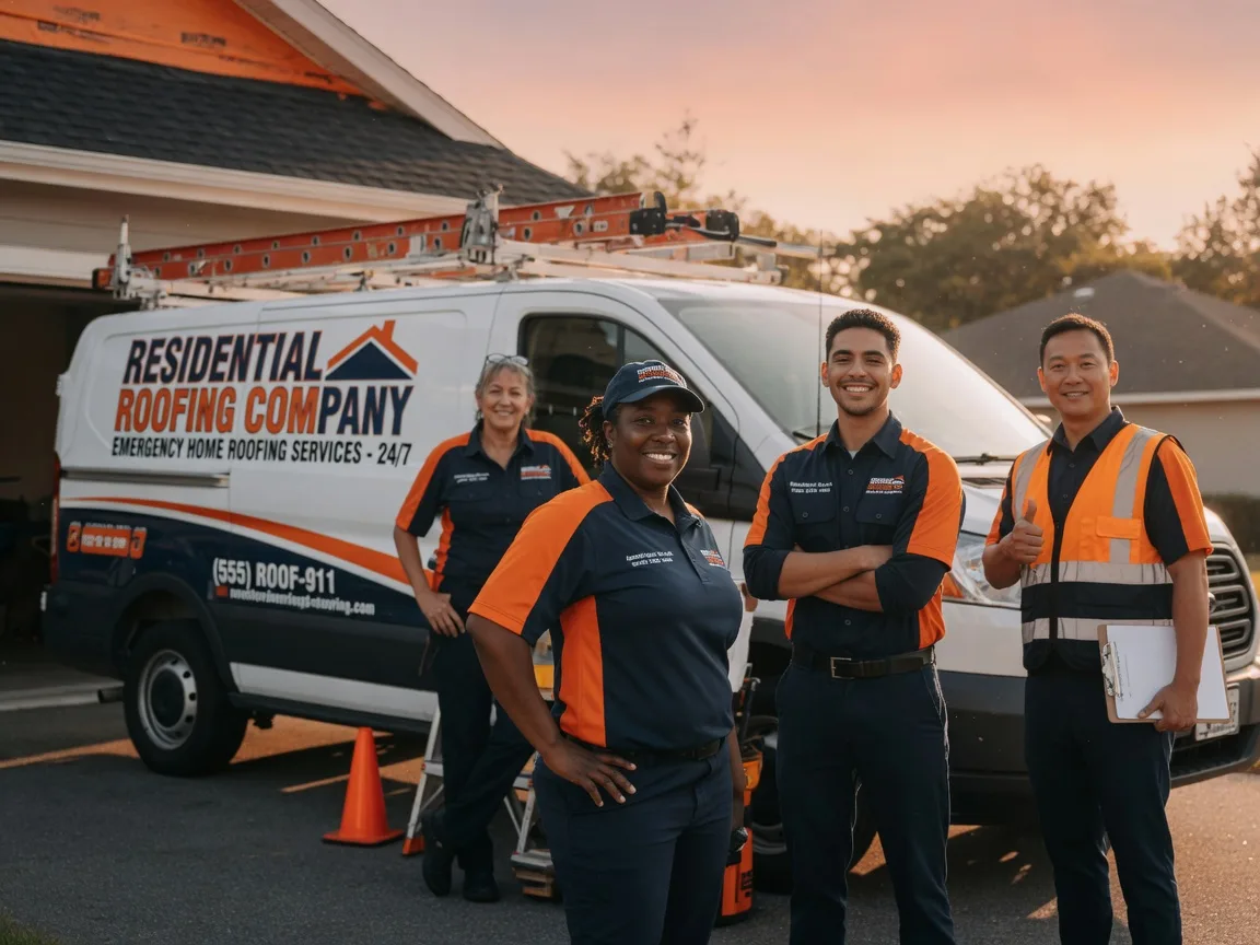 Emergency Roof Repair company in Port Allen, LA