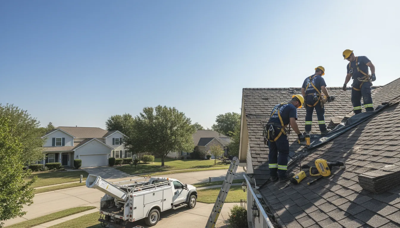 Emergency Roof Repair in Port Allen, LA near me
